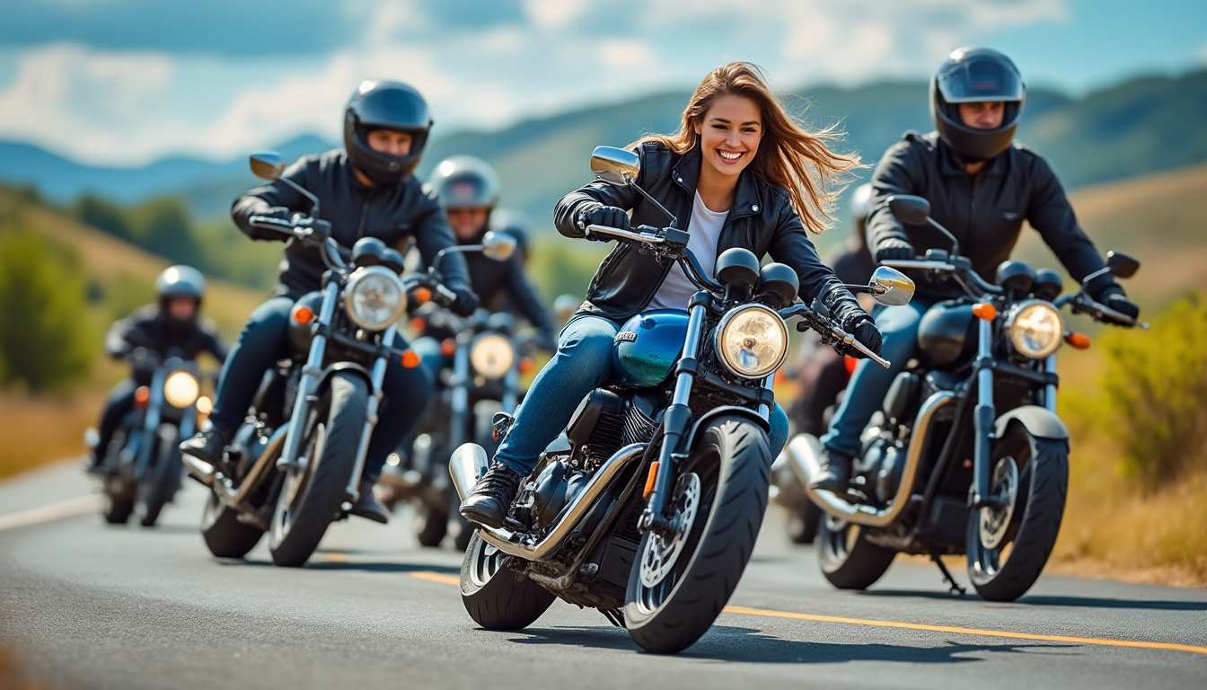 découvrez l'excitation d'apprendre à rouler en moto avec notre guide complet. rire et adrénaline sont au programme alors que vous maîtrisez les bases de la conduite, avec des conseils pratiques et des astuces pour une expérience inoubliable sur deux roues.