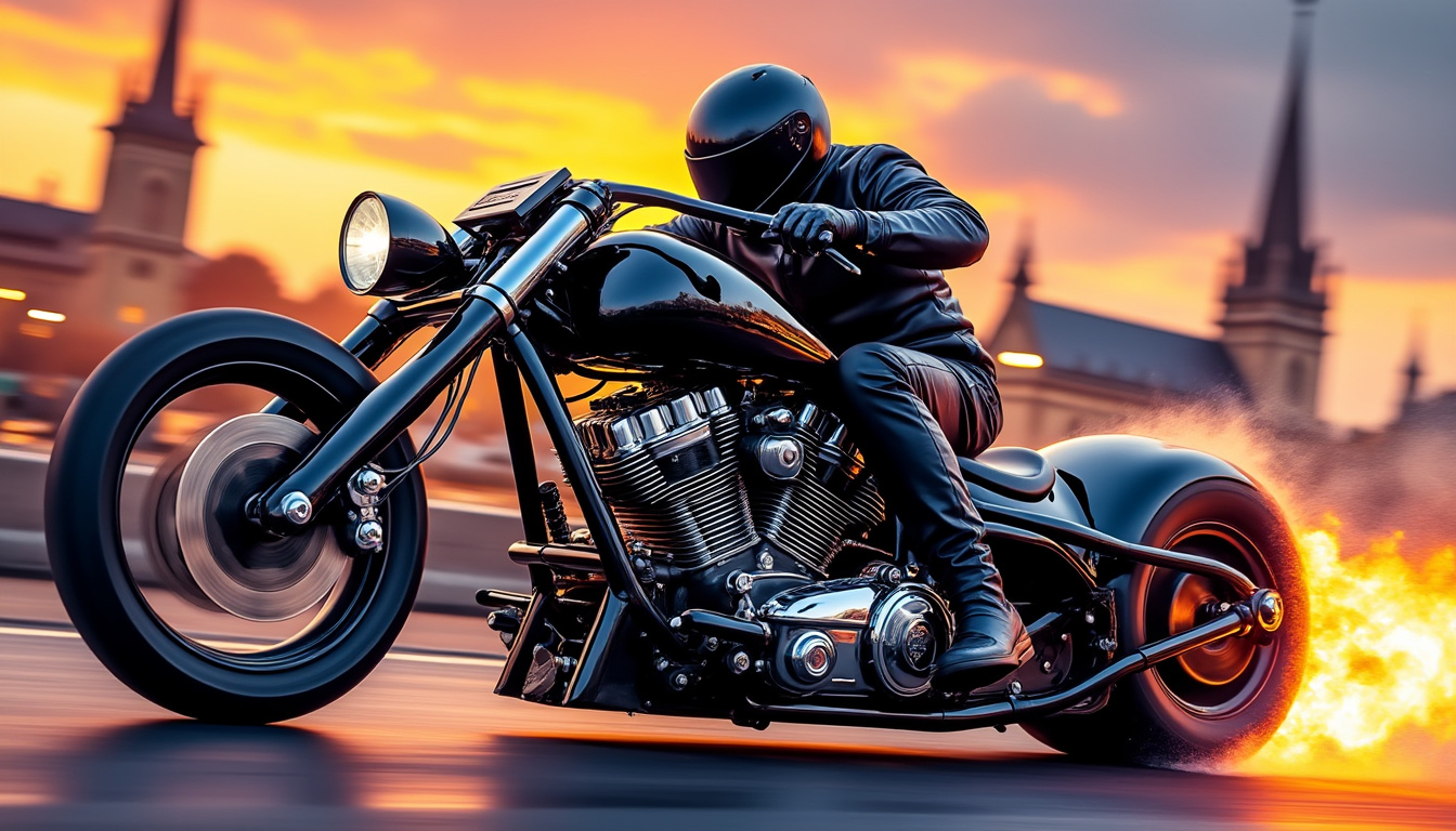découvrez l'excitation des championnats de france de moto dragster à bordeaux ! plongez au cœur d'événements palpitants où la vitesse et l'adrénaline s'entremêlent pour des courses enflammées. ne manquez pas cette expérience unique qui fait vibrer la ville au son des moteurs rugissants.