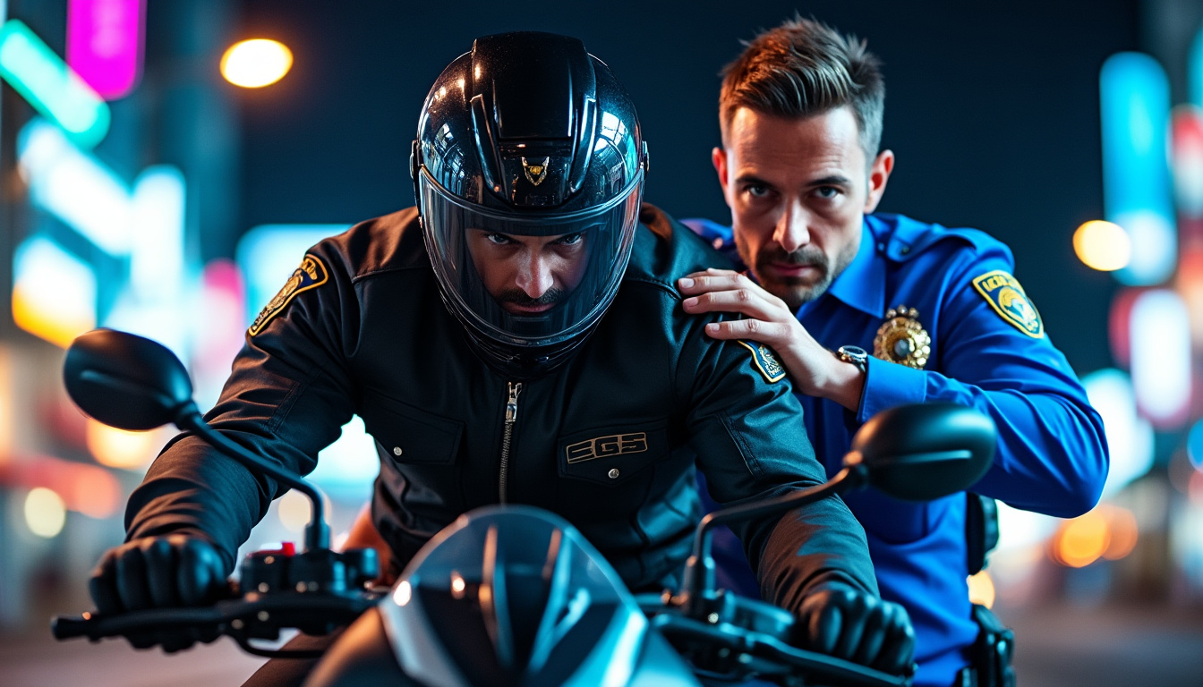 découvrez les détails alarmants d'une récente série d'excès de vitesse dans notre département, où les gendarmes ont enregistré 6 infractions en seulement une heure et ont confisqué 4 motos. une mise en lumière des enjeux de la sécurité routière.