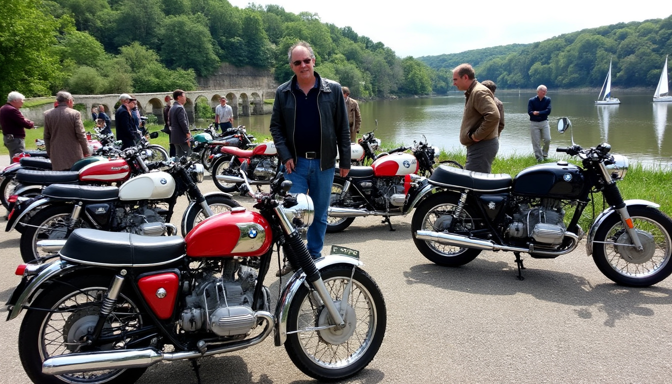 découvrez l'univers fascinant des vieilles motos lors des championnats de france d'enduro vintage en dordogne, où des passionnés débordants d'énergie et de nostalgie font vibrer leurs moteurs dans une ambiance unique.