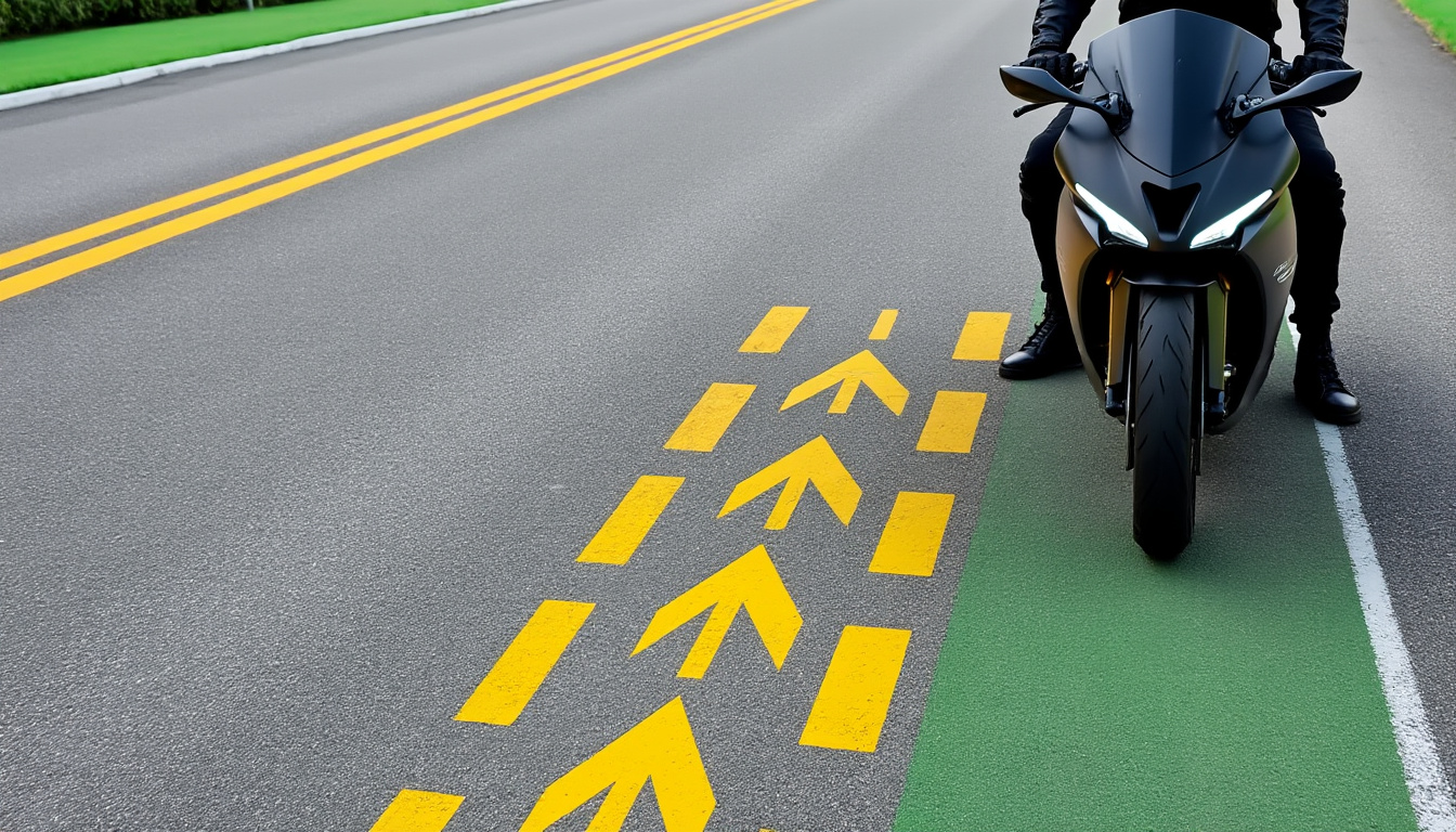 découvrez comment des ronds multicolores innovants sur les routes contribuent à prévenir les accidents de moto dans notre département. une initiative qui vise à améliorer la sécurité routière tout en apportant une touche de couleur à nos trajets.
