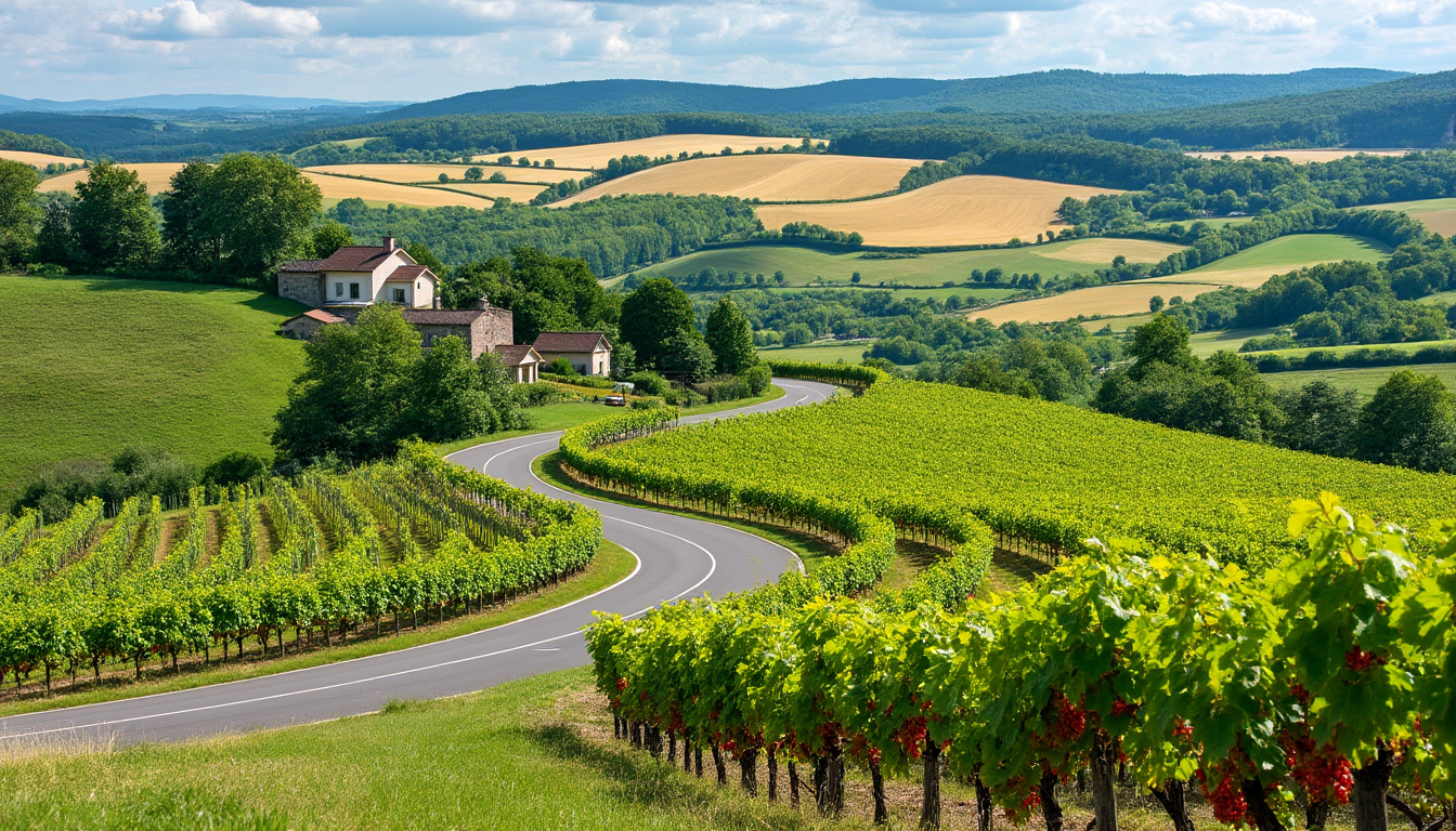 découvrez le charme des routes pittoresques du beaujolais lors de balades de coaching à moto. profitez d'une aventure unique alliant paysages enchanteurs et conseils d'experts pour une expérience inoubliable sur deux roues.