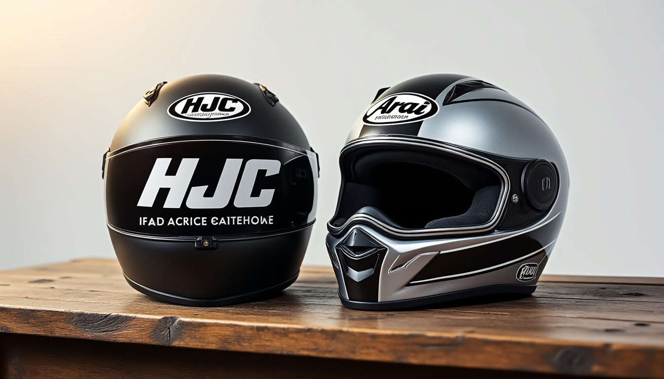 découvrez notre comparaison approfondie entre les casques moto hjc et arai. quels sont les critères de confort qui les distinguent ? explorez les avis des utilisateurs, les caractéristiques techniques et trouvez le casque idéal pour vos trajets en toute sécurité.