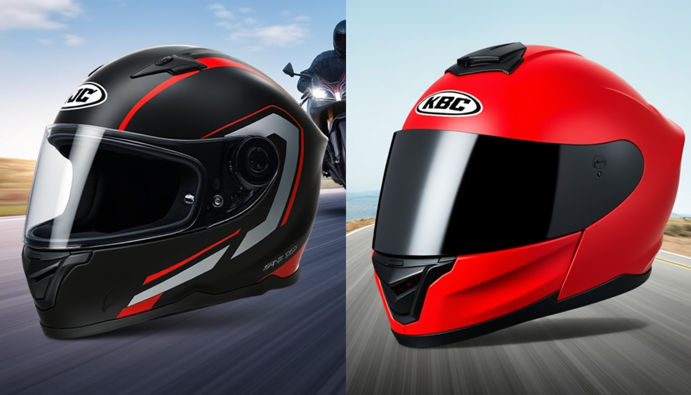 découvrez notre comparatif entre hjc et kbc, deux marques de référence dans le domaine des casques de moto. explorez les options et accessoires qu'elles proposent pour améliorer votre sécurité et votre confort sur la route. faites le bon choix pour votre expérience de conduite !