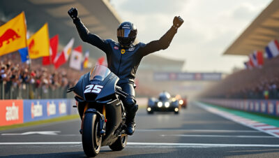 découvrez la remarquable performance de joahn nigon qui clinche sa deuxième victoire aux 24 heures du mans en moto. un exploit exceptionnel qui marque l'histoire de la compétition et met en lumière le talent et la détermination de ce pilote exceptionnel.