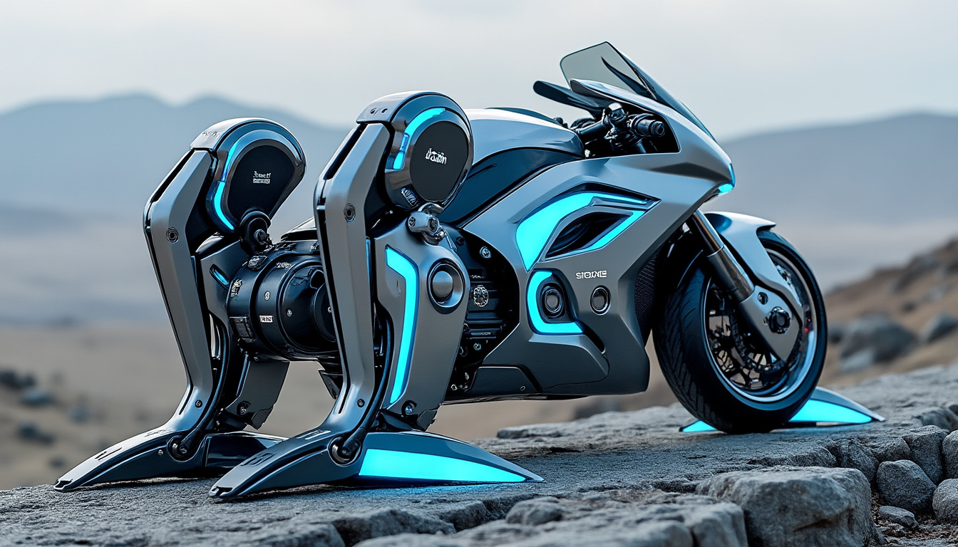 découvrez la kawasaki corleo, la révolution du trail avec son concept unique de moto à quatre pattes. alliant performance et innovation, préparez-vous à vivre une expérience de conduite inédite et à explorer de nouveaux horizons.