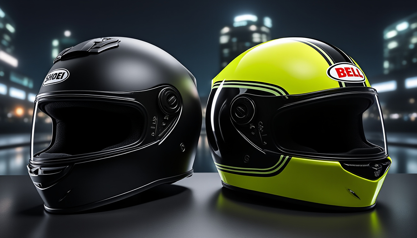 découvrez notre comparaison approfondie entre les casques de moto ls2 et bell. analysez l'ergonomie et le confort de ces deux marques réputées pour faire le meilleur choix en matière de sécurité et de bien-être lors de vos trajets à deux roues.