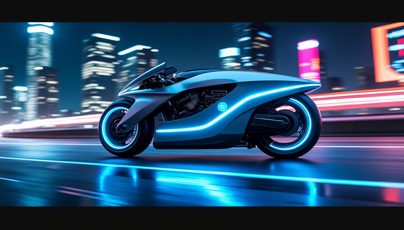 découvrez la moto futuriste qui va révolutionner le monde des transports. plongez dans l'innovation et la technologie de pointe qui redéfinissent la conduite. ne manquez pas cette révolution sur deux roues !