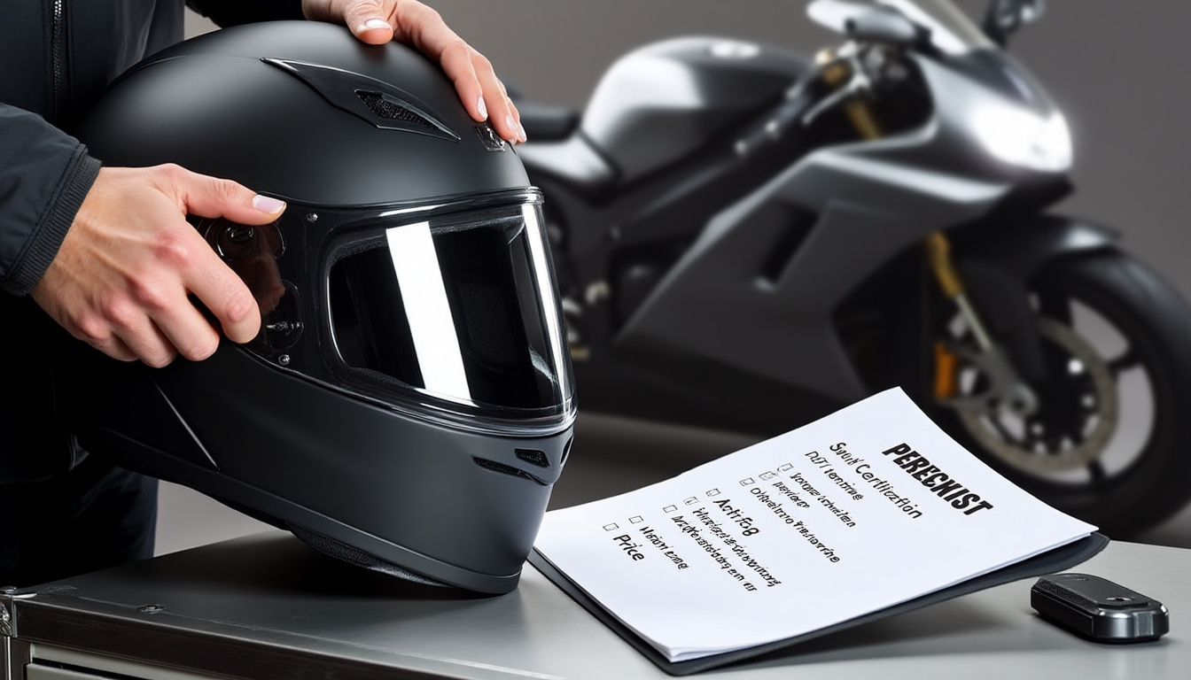 découvrez les critères essentiels pour sélectionner le casque de moto idéal. apprenez à évaluer la sécurité, le confort, le style et la conformité aux normes pour rouler en toute sérénité.