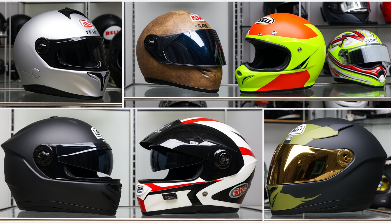 découvrez les divers styles de casques de moto disponibles sur le marché : casques intégraux, modulables, jet et demi-jet. choisissez le modèle qui allie sécurité, confort et esthétique pour vos trajets à deux roues.