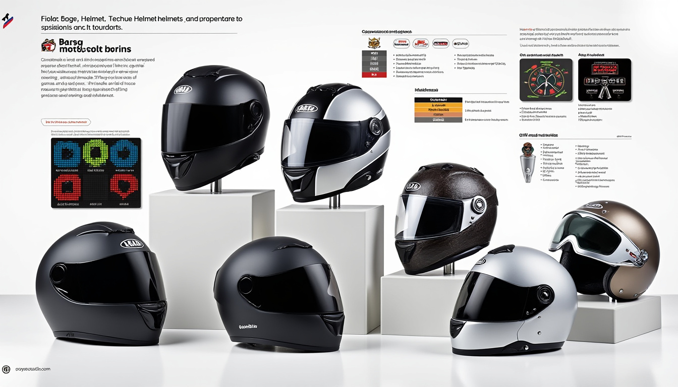 découvrez les différents types de casques de moto et leur utilisation, pour choisir celui qui vous convient le mieux. que vous soyez un motard occasionnel ou un passionné, apprenez à protéger votre tête tout en alliant style et confort.