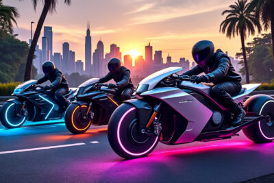 découvrez comment les motos électriques révolutionnent le plaisir de la conduite sur deux roues. explorez les avantages de ces véhicules écologiques, performants et innovants qui redéfinissent la liberté et l'adrénaline sur la route.