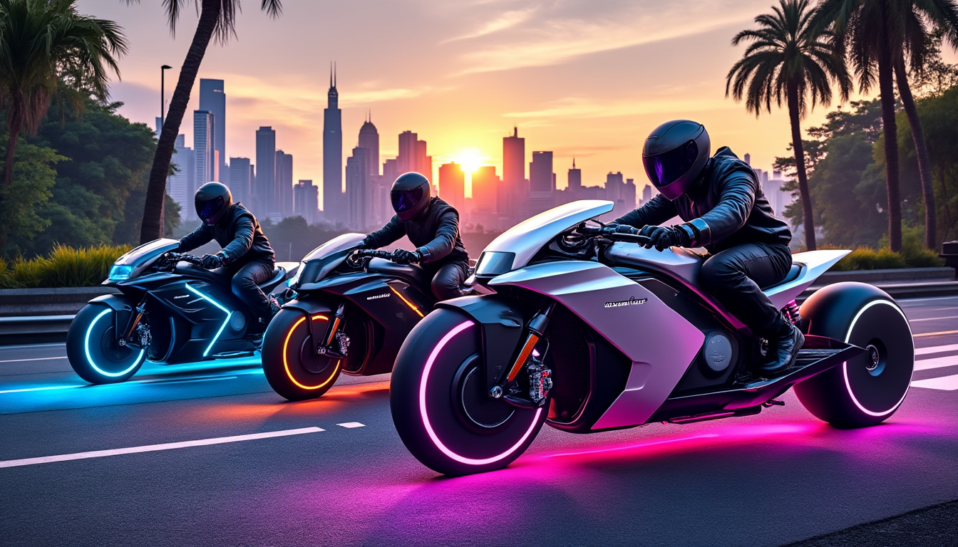 découvrez comment les motos électriques révolutionnent le plaisir de la conduite sur deux roues. explorez les avantages de ces véhicules écologiques, performants et innovants qui redéfinissent la liberté et l'adrénaline sur la route.