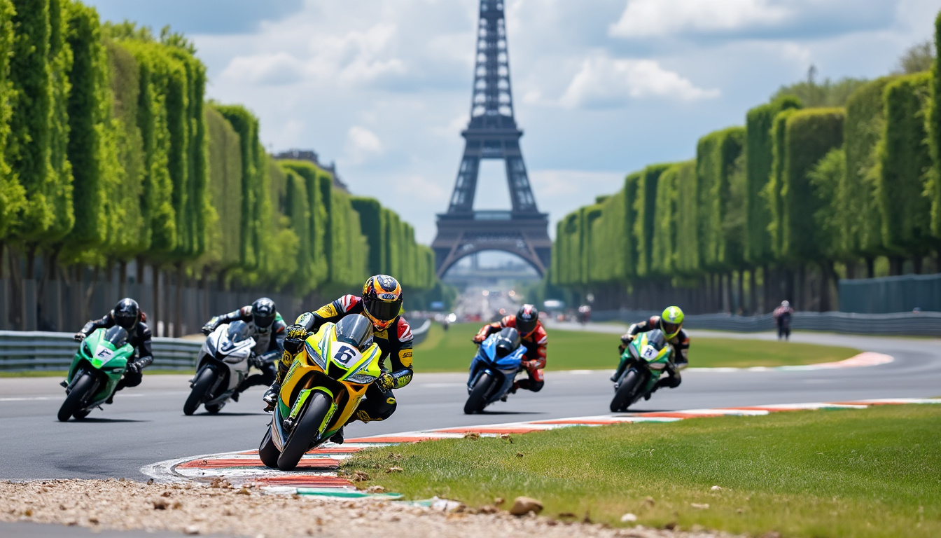 découvrez comment les pilotes de moto se préparent intensément pour la grande boucle à fontainebleau, un événement incontournable pour les passionnés de vitesse et d'adrénaline. suivez les préparatifs, les défis et les ambitions de ces athlètes lors de cette course palpitante.