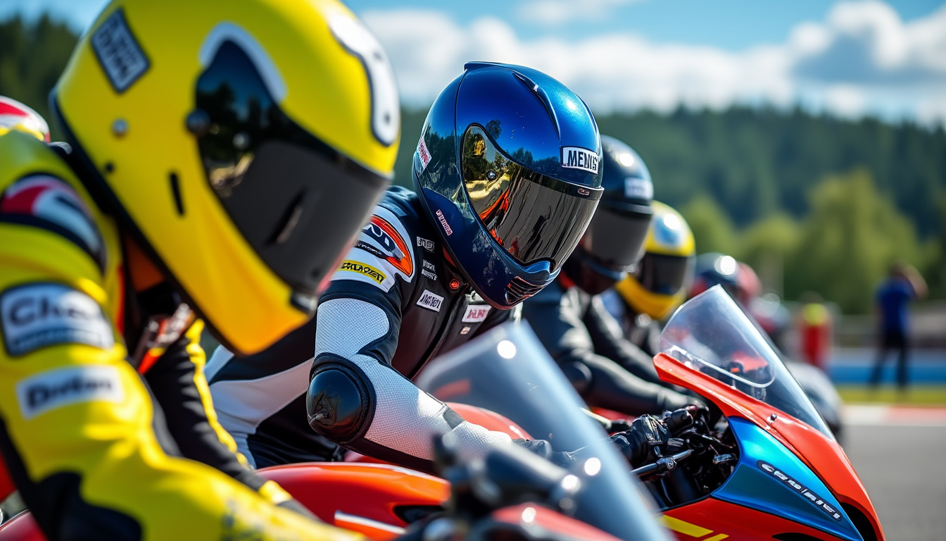 découvrez l'excitation croissante des pilotes de moto alors qu'ils se préparent pour la grande boucle à fontainebleau. suivez-les à travers des entraînements intensifs et des stratégies de course, tout en explorant l'ambiance unique de cet événement incontournable.