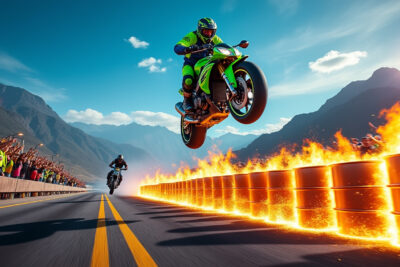 découvrez les exploits les plus impressionnants réalisés en moto à travers le monde ! plongez dans l'univers fascinant des records du monde, des performances époustouflantes aux défis audacieux qui repoussent les limites de la vitesse et de l'endurance. ne manquez pas ces récits inspirants et inoubliables.