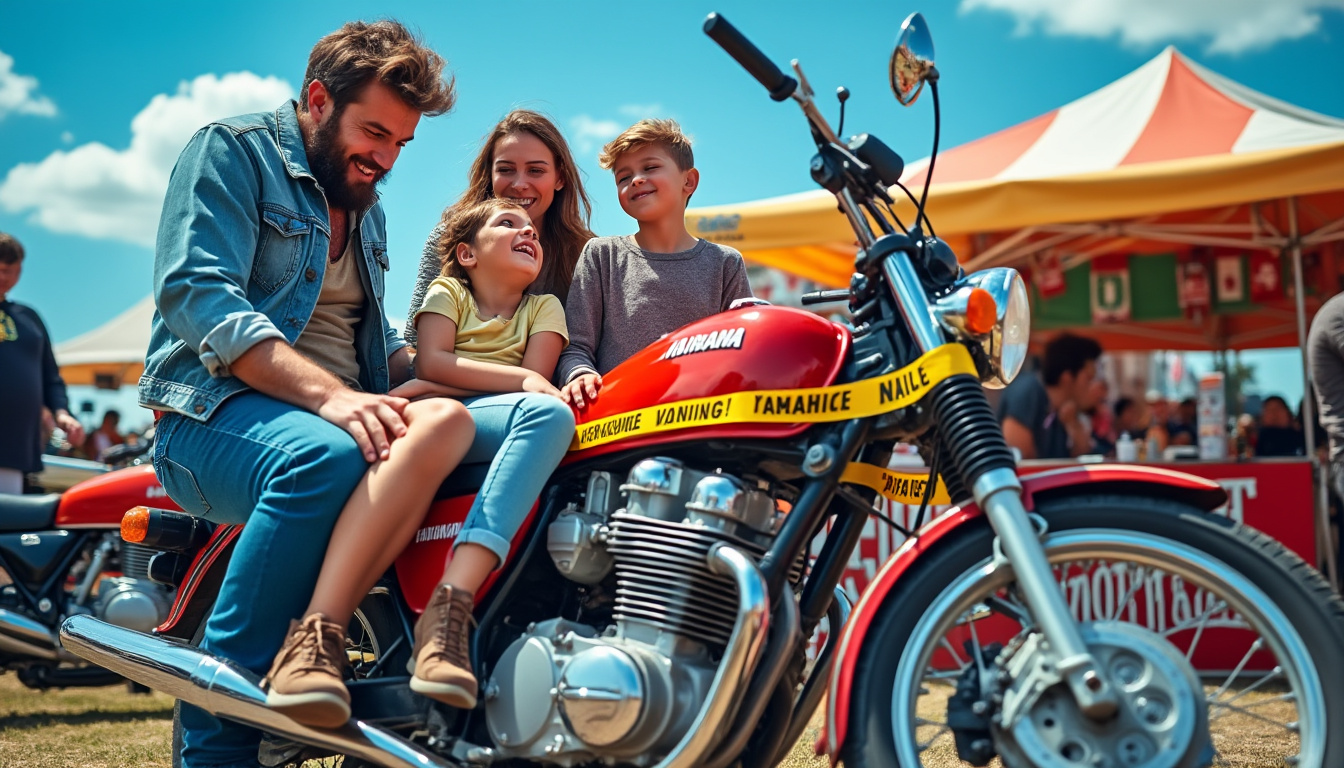 découvrez les puces moto de val-de-reuil, un événement familial incontournable pour dénicher des opportunités d'achat exceptionnelles. partagez des moments conviviaux tout en trouvant votre équipement moto à prix malin.