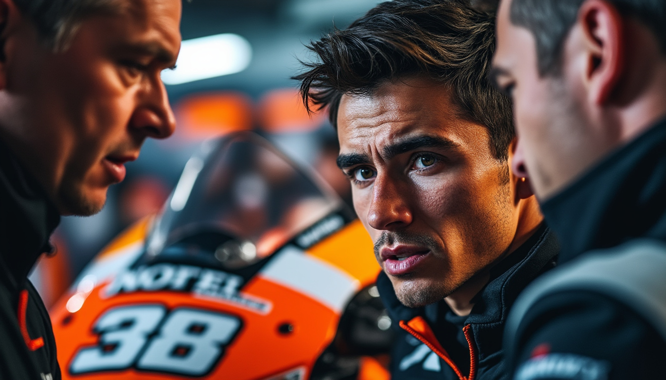 découvrez les conseils précieux de ktm et aki ajo que maverick viñales, pilote de tech3, partage concernant sa moto en motogp. plongez dans les coulisses de la performance et de l'expertise technique qui façonnent son parcours en championnat du monde.