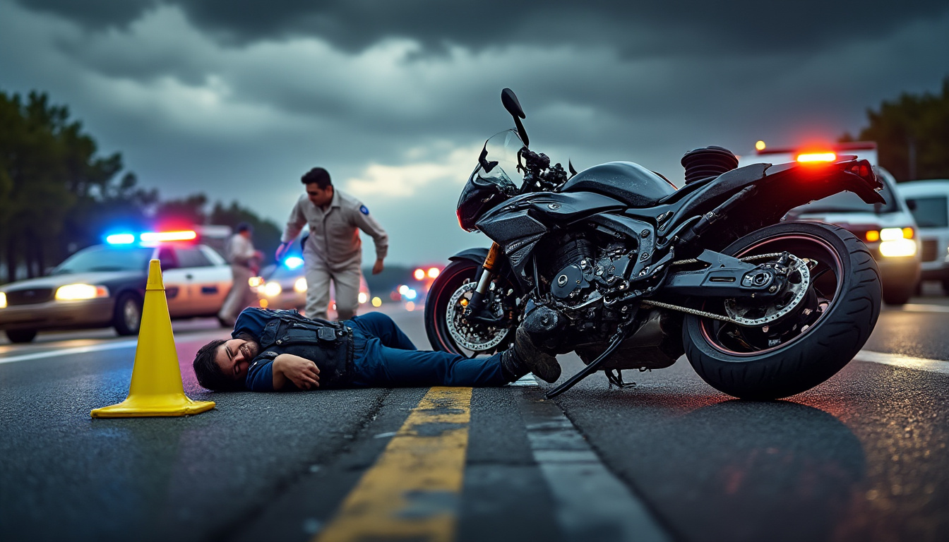 un accident tragique à montreuil implique une moto de la brav-m, laissant deux policiers blessés, dont l'un est dans un état critique. découvrez les détails de cet incident survenu récemment.