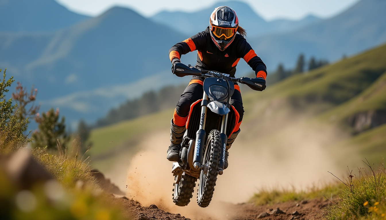venez vivre l'adrénaline du championnat de france d'enduro moto à la tour blanche les 19 et 20 avril 2025. un rendez-vous incontournable pour les passionnés de sports mécaniques, avec des courses palpitantes, un cadre naturel époustouflant et une ambiance festive. ne manquez pas cette célébration du motocyclisme au cœur des montagnes.