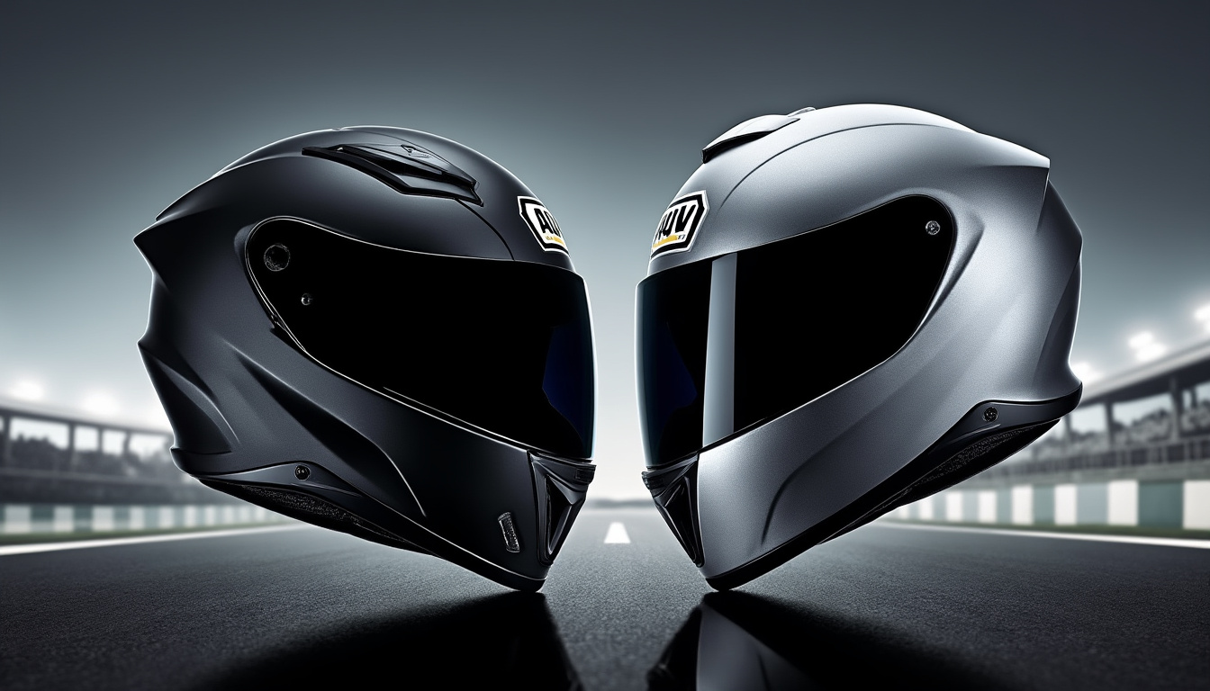 découvrez notre guide comparatif entre les casques scorpion et agv, spécialement conçu pour les motards expérimentés. analyse des caractéristiques, sécurité, confort et performances pour choisir le casque idéal qui allie style et protection sur la route.
