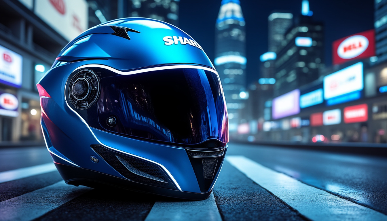découvrez une comparaison exclusive entre les casques shark et bell, les marques les plus innovantes de 2025. plongez dans les caractéristiques techniques, le confort et les fonctionnalités qui font de ces casques des références dans le monde du motocyclisme.