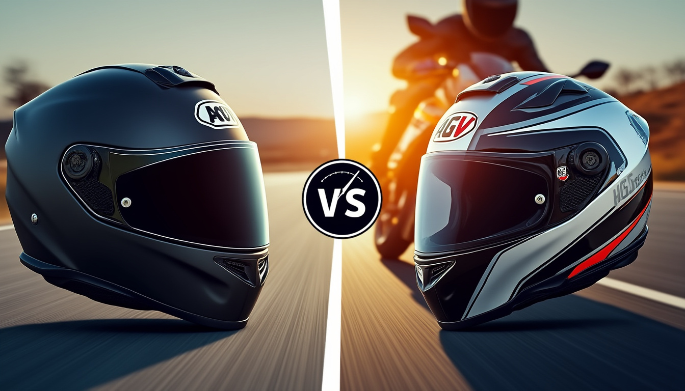 découvrez notre comparatif approfondi entre les casques shoei et agv, axé sur les innovations en matière de technologie de sécurité. analysez les caractéristiques, les performances et les avis des utilisateurs pour faire le meilleur choix et rouler en toute confiance.
