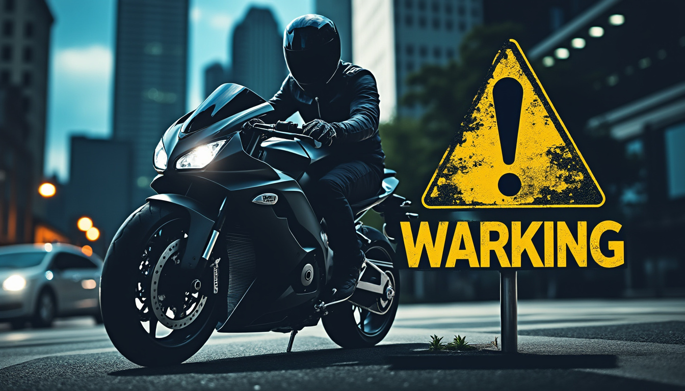 découvrez les précautions essentielles pour les motards face à une ruse dangereuse dans le stationnement. ne tombez pas dans ce piège et protégez votre véhicule avec nos conseils pratiques.