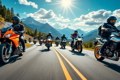 découvrez l'excitation d'un voyage à moto inoubliable ! nos conseils et astuces vous aideront à préparer votre aventure, des itinéraires époustouflants aux équipements indispensables. embarquez pour des vacances à moto qui marqueront votre esprit.