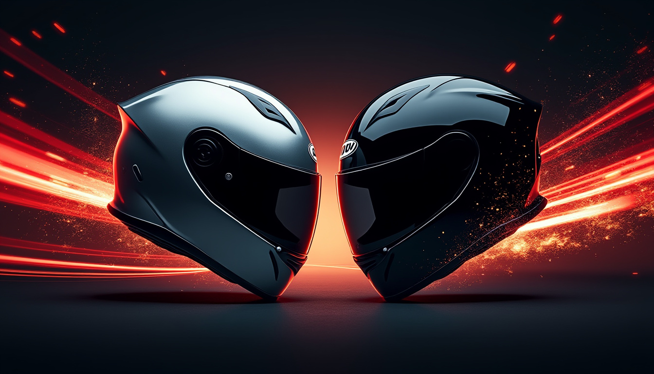 découvrez dans notre article comparatif agv vs nolan, les stratégies publicitaires des deux marques de casques de moto. analysez les points forts et les faiblesses de leurs campagnes, et faites votre choix sur laquelle des deux se distingue par la créativité et l'impact de sa communication.
