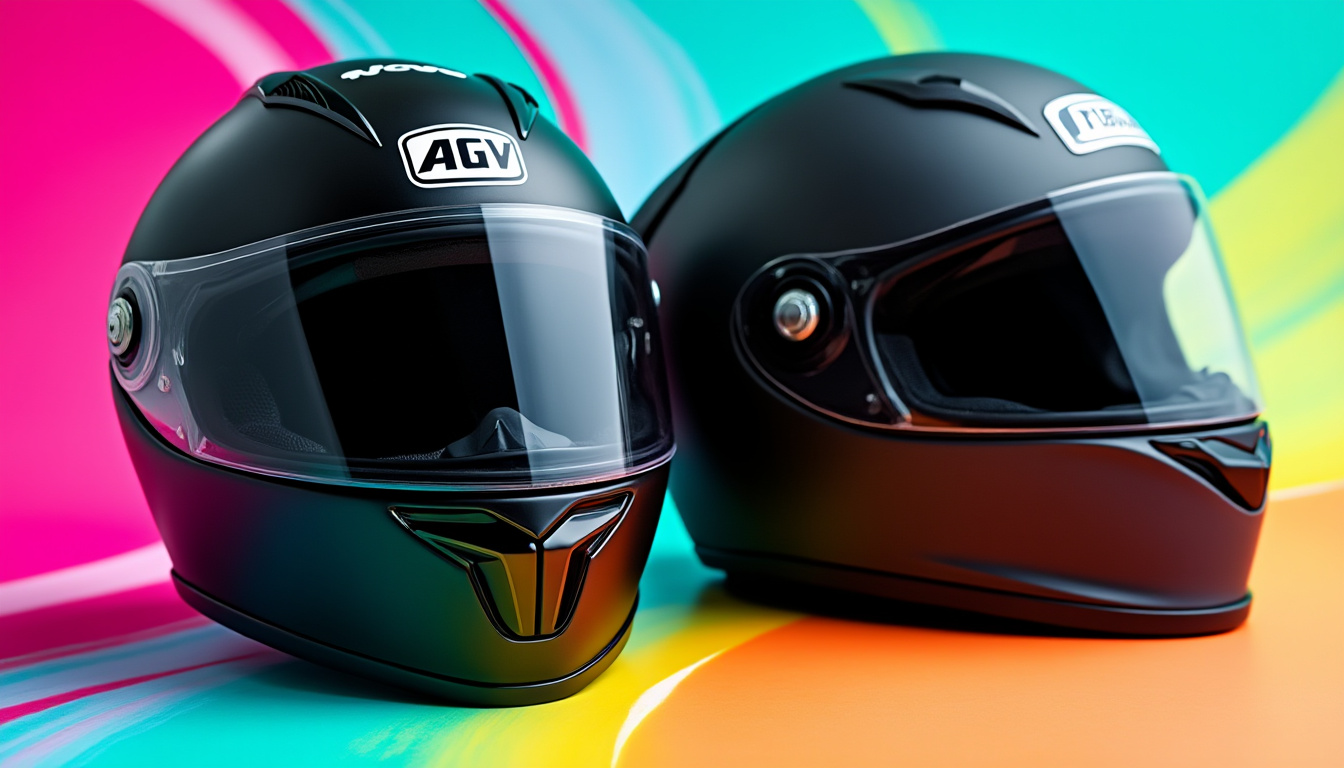découvrez notre analyse comparative entre agv et nolan, deux géants du casque de moto. quel fabricant se démarque par ses campagnes publicitaires ? plongez dans les stratégies marketing, les créations visuelles et l'impact de leurs publicités sur le public pour savoir qui propose la meilleure promotion.