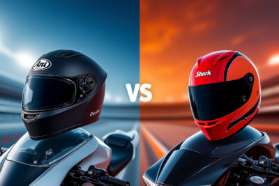 découvrez notre guide comparatif entre les casques arai et shark, conçu pour les passionnés de vitesse. analyse des performances, du confort et de la sécurité pour vous aider à choisir le casque idéal qui répondra à vos besoins lors de vos sessions de vitesse sur deux roues.