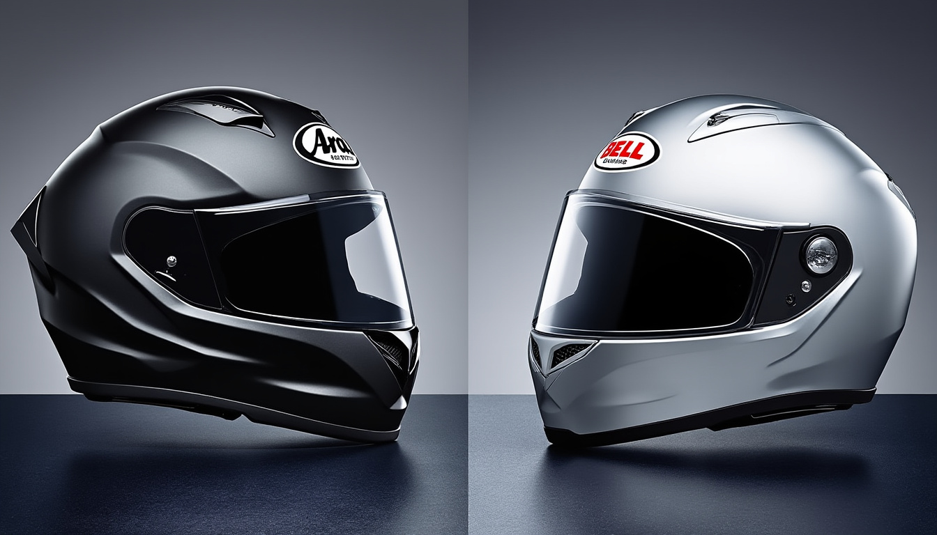 découvrez notre comparatif passionnant entre les casques bell et arai, deux marques emblématiques dans le monde de la moto. plongez dans l'univers des duels de casques, explorez les caractéristiques, la sécurité et le confort de chaque modèle, et trouvez le casque parfait pour vos aventures sur deux roues.