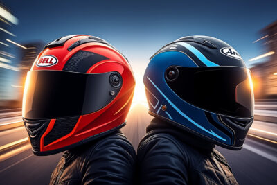 découvrez le combat ultime entre bell et arai, deux géants du monde des casques de moto. comparez leurs caractéristiques, designs et technologies pour choisir le casque parfait qui allie sécurité et style. plongez dans l'univers des passionnés et faites le meilleur choix pour vos aventures sur deux roues.