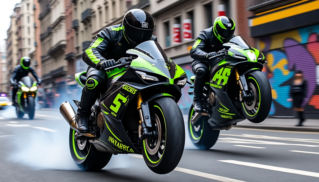 découvrez les détails d'un rodéo du 1er mai où cinq individus ont été interpellés et quatre motos confisquées. retour sur cet événement marquant et ses conséquences.