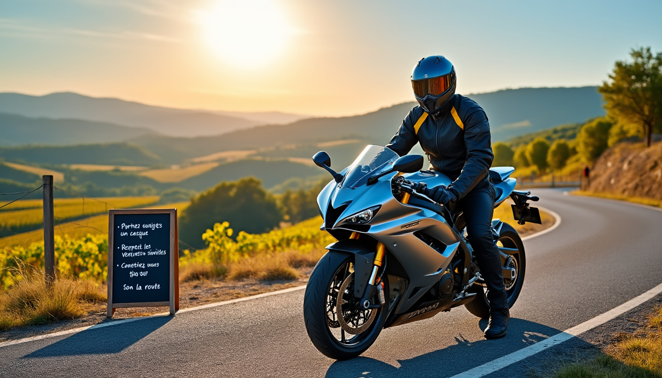 découvrez des conseils pratiques d'un expert pour assurer une conduite moto en toute sécurité sous le soleil en côte-d'or. profitez de vos balades tout en préservant votre sécurité et celle des autres.