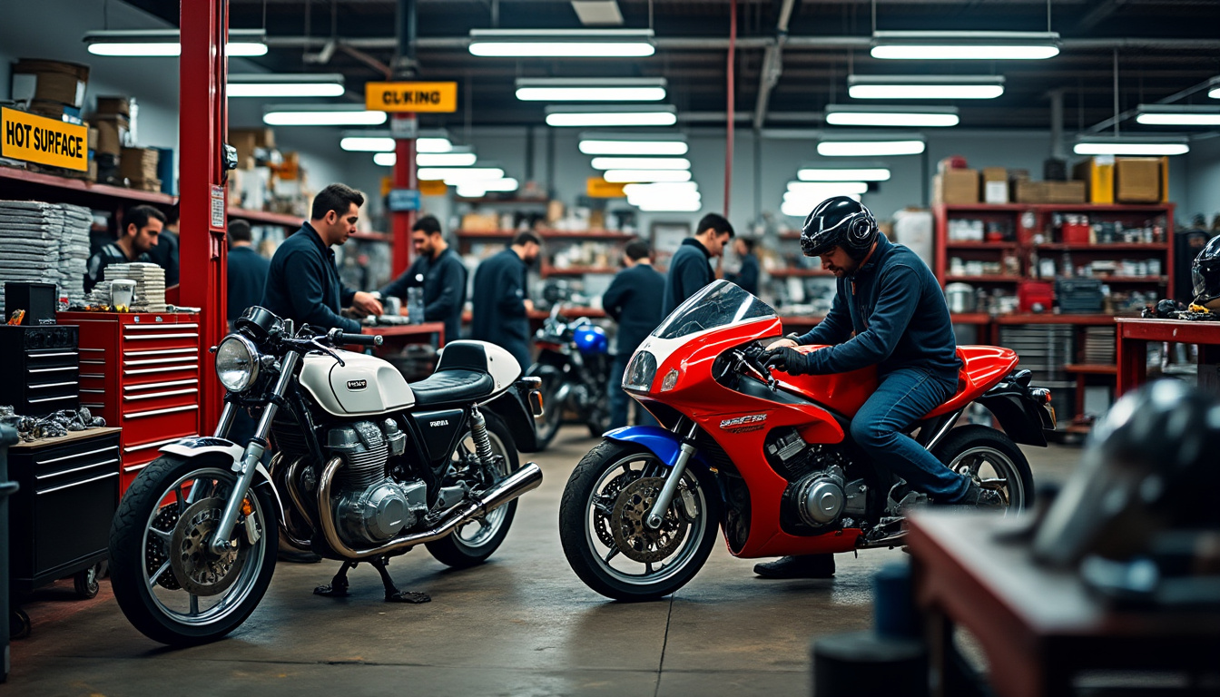 découvrez provence moto casse à vitrolles, un véritable sanctuaire pour les passionnés de moto et les chasseurs de pièces rares. explorez notre vaste sélection de motos, pièces détachées et accessoires pour donner vie à vos projets et satisfaire votre passion. ne manquez pas cette destination incontournable pour tous les amateurs de deux-roues en provence !