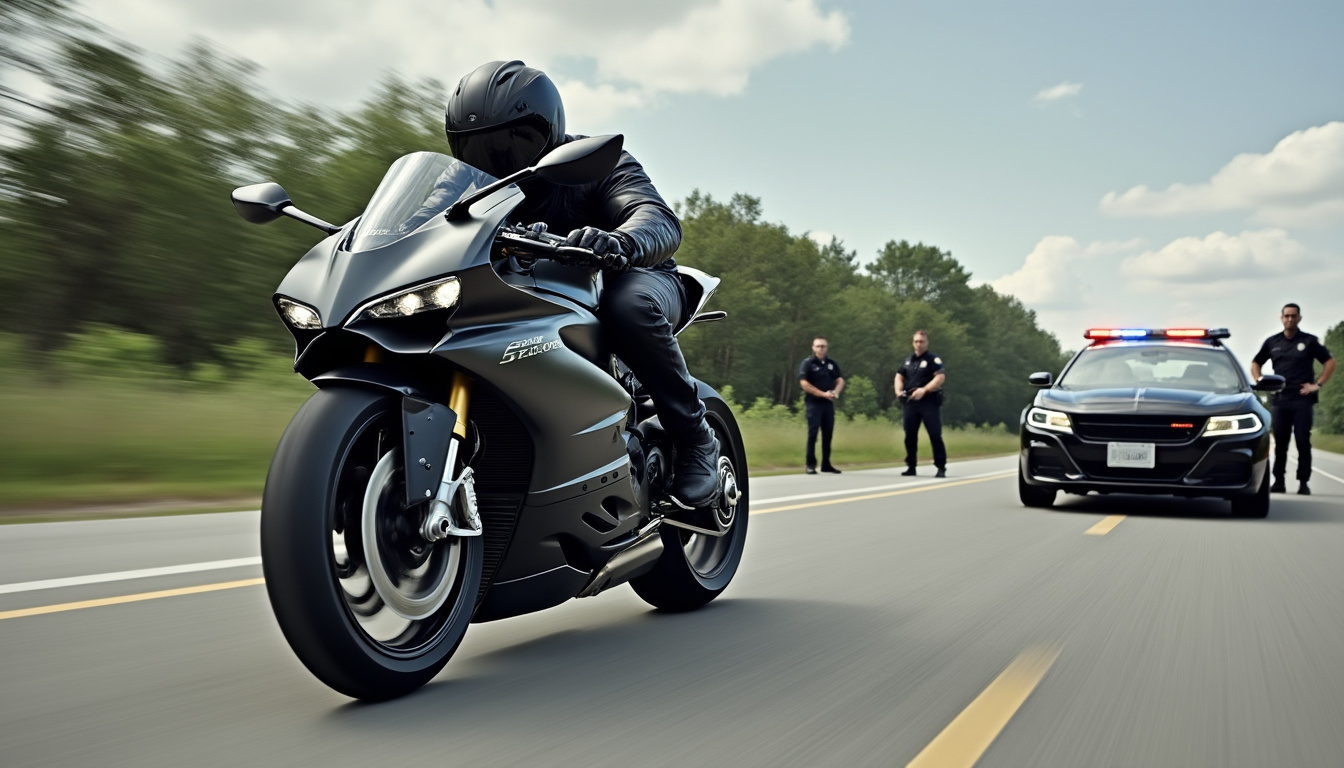 découvrez l'incroyable histoire d'un motard intercepté à près de 200 km/h en ille-et-vilaine. un récit palpitant qui met en lumière les dangers de la vitesse et l'intervention des gendarmes pour assurer la sécurité sur les routes.