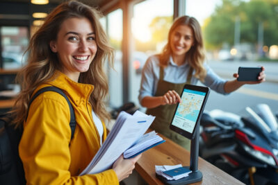 découvrez les étapes simples pour vous inscrire au code de la route moto chez la poste. préparez-vous efficacement à votre examen avec des conseils pratiques et des informations claires.