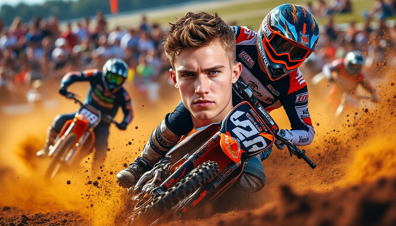 découvrez le parcours impressionnant de lucas coenen dans le monde du motocross, alors qu'il s'impose comme une véritable sensation dans le championnat mxgp. suivez ses exploits sur la piste et son ascension fulgurante qui captive les fans et les spécialistes !