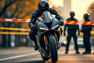 la police de mende lance un appel aux témoins suite au vol d'une moto survenu récemment. si vous avez des informations, votre témoignaged pourrait être précieux pour aider à l'enquête.