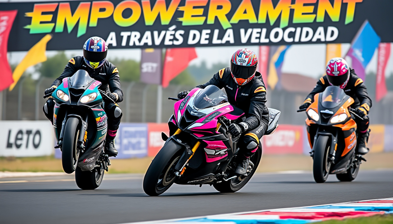 découvrez l'adrénaline des motardes sur le circuit de nogaro, où elles s'élancent à pleine vitesse sur des superbikes. un événement captivant qui met en avant le talent et la passion des femmes dans le monde de la moto. ne manquez pas ces courses palpitantes et l'énergie de ces sportives hors pair!