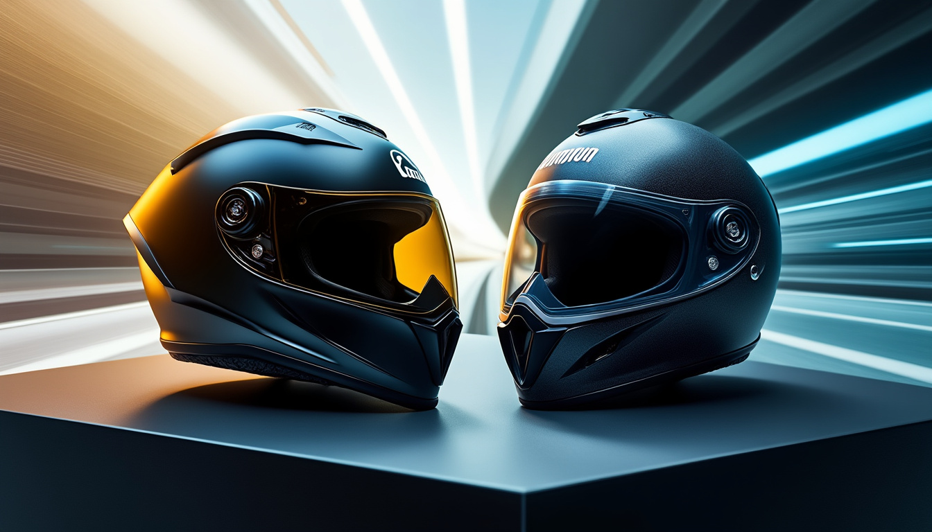 découvrez notre comparaison entre les casques nolan et scorpion, spécialement conçus pour le grand tourisme. analyse des caractéristiques, confort, sécurité et performances pour choisir le casque idéal pour vos aventures sur la route.