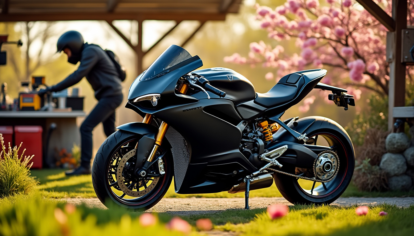 découvrez nos conseils d'experts pour préparer votre moto à l'arrivée du printemps. entre entretien, vérifications essentielles et astuces pratiques, assurez-vous que votre véhicule est prêt pour la belle saison et profitez pleinement de vos aventures sur deux roues.