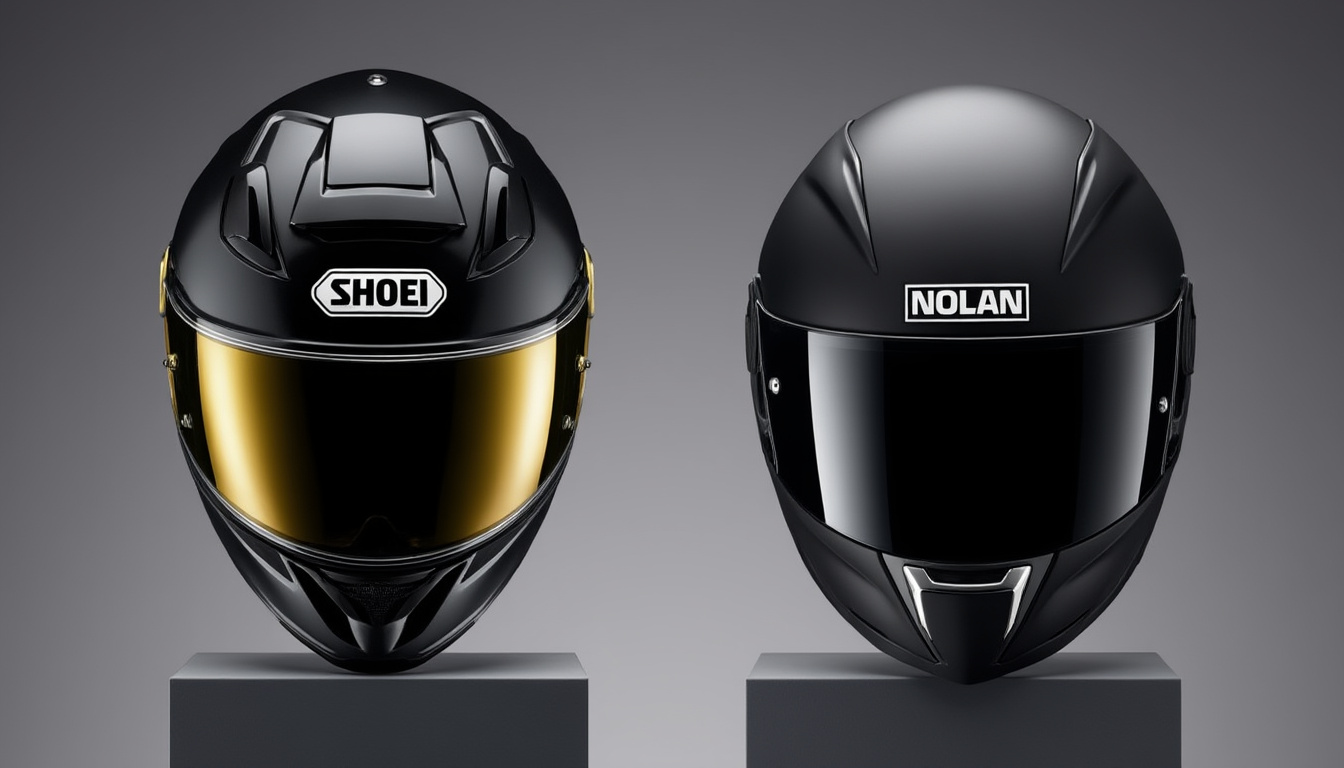 découvrez les principales différences entre les casques shoei et nolan dans notre comparatif détaillé. analysez leur confort, sécurité, technologie et design pour choisir le casque qui vous convient le mieux. trouvez le meilleur allié pour vos trajets à moto !