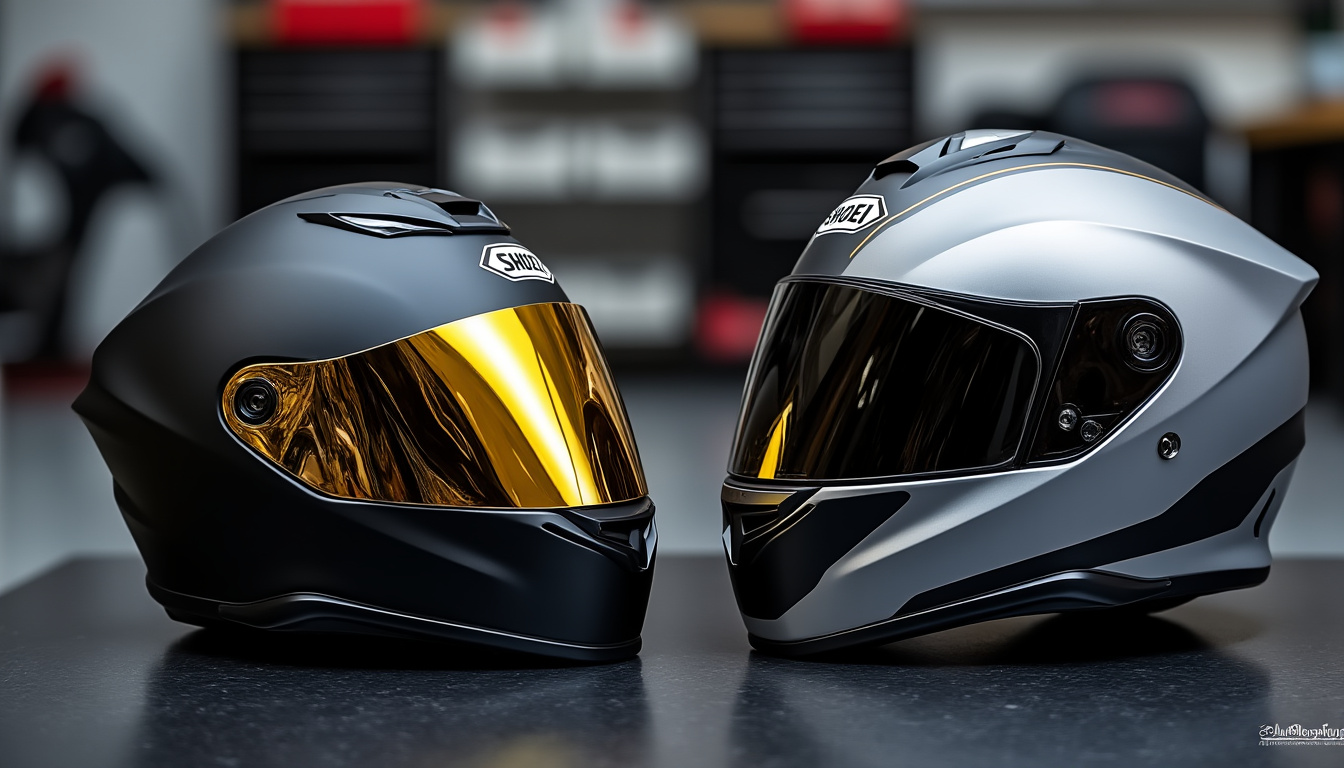 découvrez les différences clés entre les casques shoei et nolan dans notre comparatif approfondi. nous examinons la qualité, le confort, la sécurité et les innovations de chaque marque pour vous aider à choisir le casque qui conviendra le mieux à vos besoins de motard.