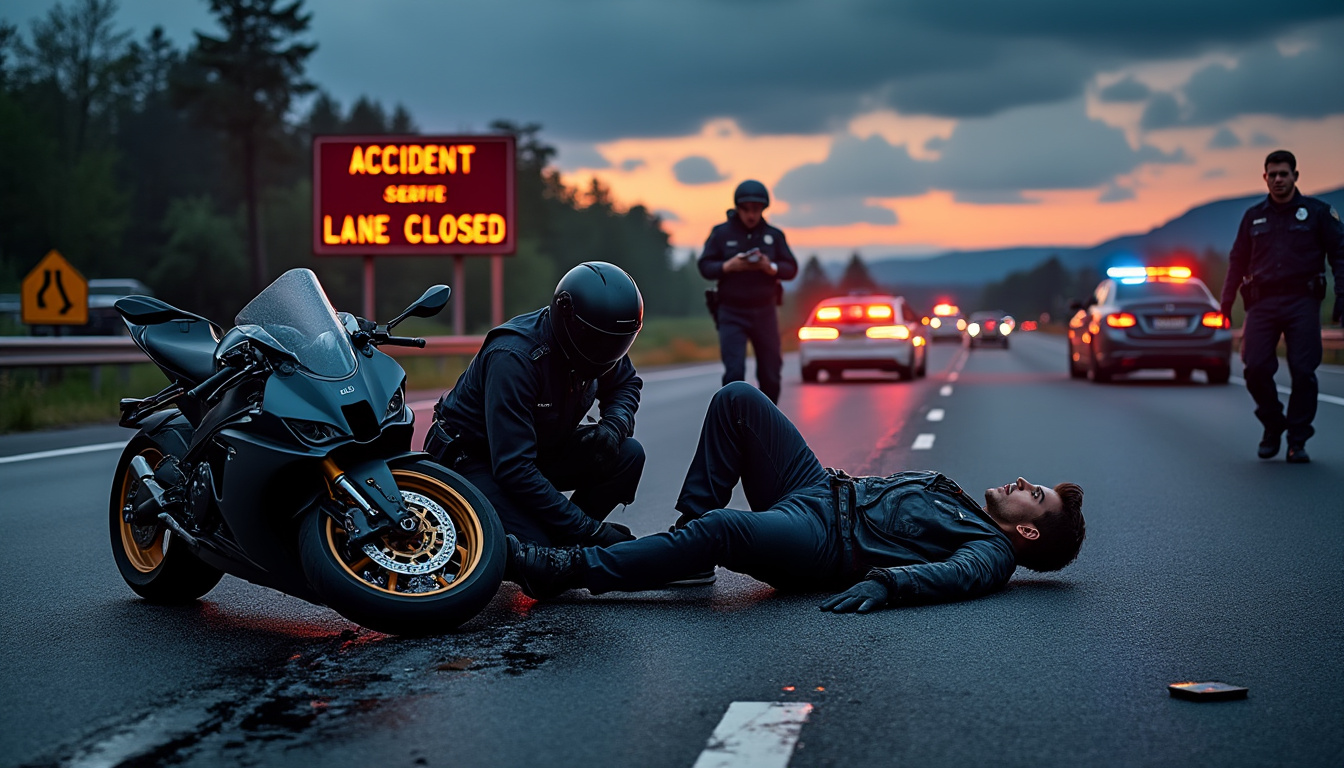 découvrez les détails d'une tragédie survenue en gironde, où un couple de motards a tragiquement perdu la vie dans un accident de la route. un événement qui soulève des questions sur la sécurité routière et émeut la communauté.