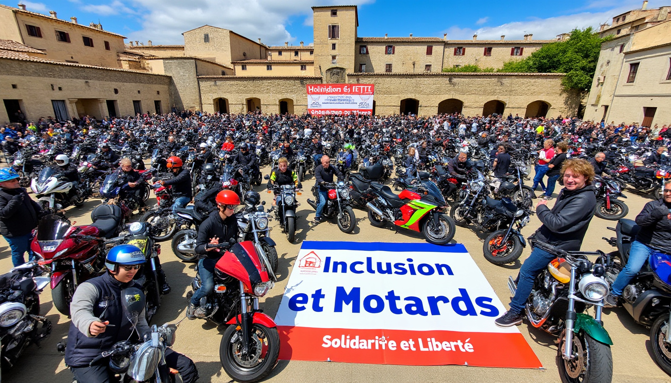 participez à treize'or des ti’lions, un événement de moto unique à uzès ! rejoignez-nous pour soutenir les personnes en situation de handicap tout en profitant de belles balades et de moments de partage. ensemble, faisons la différence !