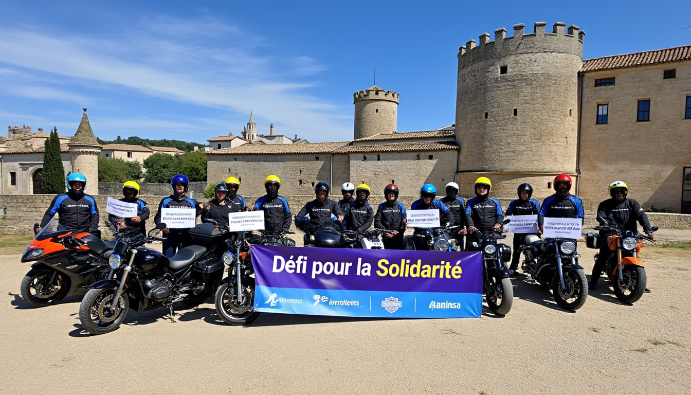 participez à la treize'or des ti’lions à uzès, un événement de moto solidaire pour soutenir les personnes en situation de handicap. rejoignez-nous pour une journée d'adrénaline, de camaraderie et d'engagement social, tout en découvrant des paysages magnifiques et en contribuant à une noble cause.