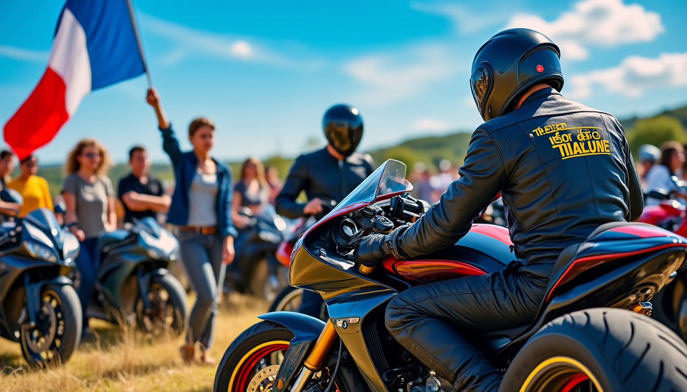 participez à 'treize'or des ti’lions', un événement de moto à uzès au profit des personnes en situation de handicap. rejoignez-nous pour une journée festive alliant passion de la moto et solidarité, tout en soutenant une noble cause.